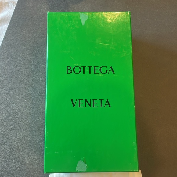 Bottega Veneta Blue Shearling Furry Sandal NWT 💯 authentic super cute! - Picture 12 of 16